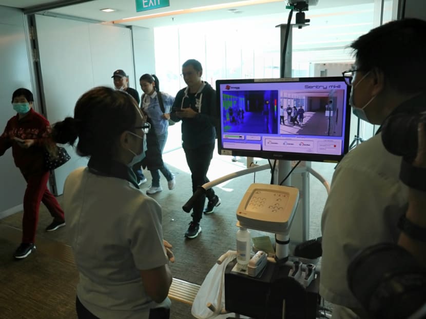 All new visitors who have been to China in the last 14 days to be barred from entering, transiting through S'pore All new visitors who have been to China in the last 14 days to be barred from entering, transiting through S'pore