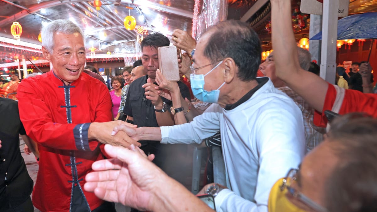 'Add a little dragon': PM Lee encourages Singaporeans to have more children in Chinese New Year message