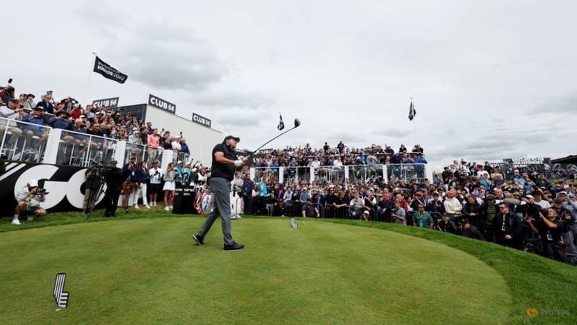 Richest event ever begins as players tee off at LIV Invitational opener Richest event ever begins as players tee off at LIV Invitational opener