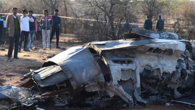 印度两架战斗机相撞 一名指挥官身亡