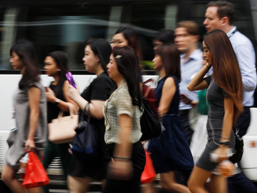 The Employment Act, which currently covers workers earning S$4,500 or below, will be amended later this year to cover about 430,000 more white-collar workers who are not protected under the law, Manpower Minister Lim Swee Say announced on Monday (March 5). Photo: Reuters