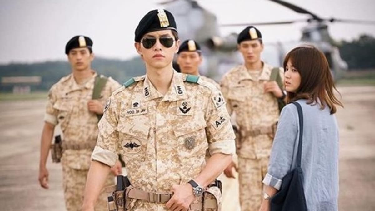 Watch behind the scenes footage from Descendants Of The Sun next