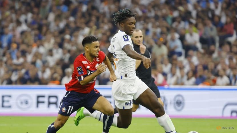 Marseille come from behind to beat Lille 2-1
