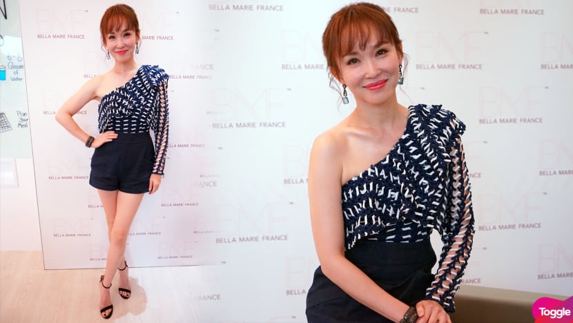 “Mama so sexy”: Zed’s reaction to Fann Wong’s slimming ad