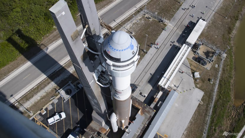 Boeing crew capsule launches to space station on test redo Boeing crew capsule launches to space station on test redo