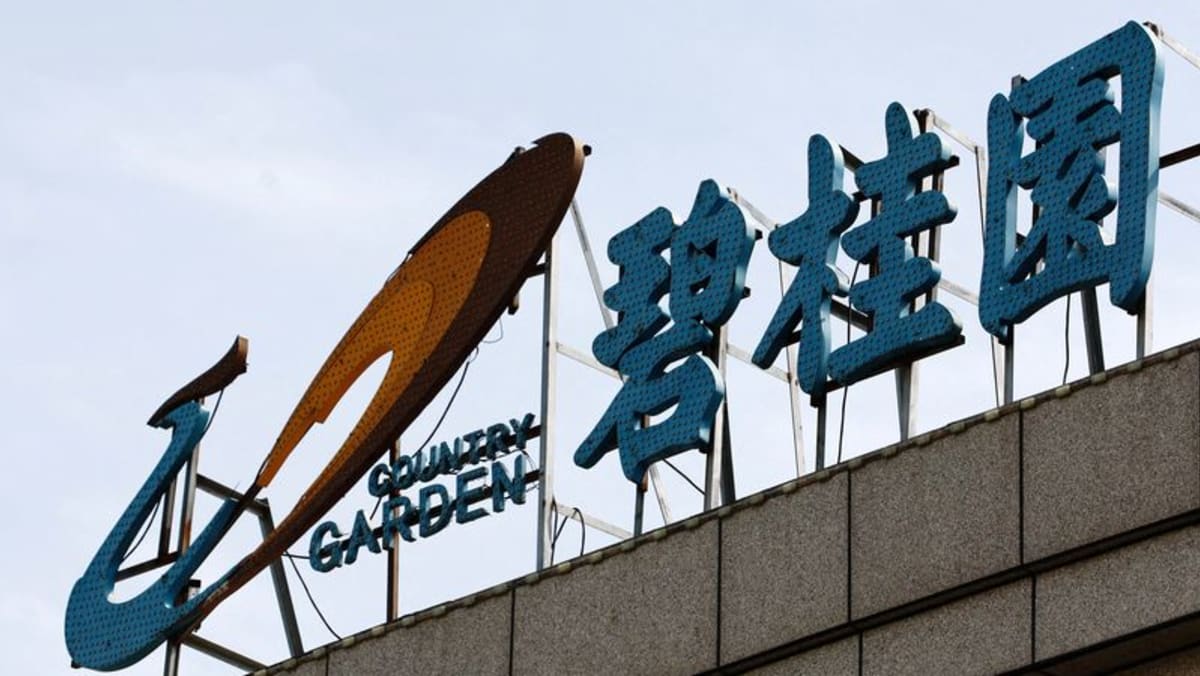Shares in Chinese developer Country Garden suspended in Hong Kong