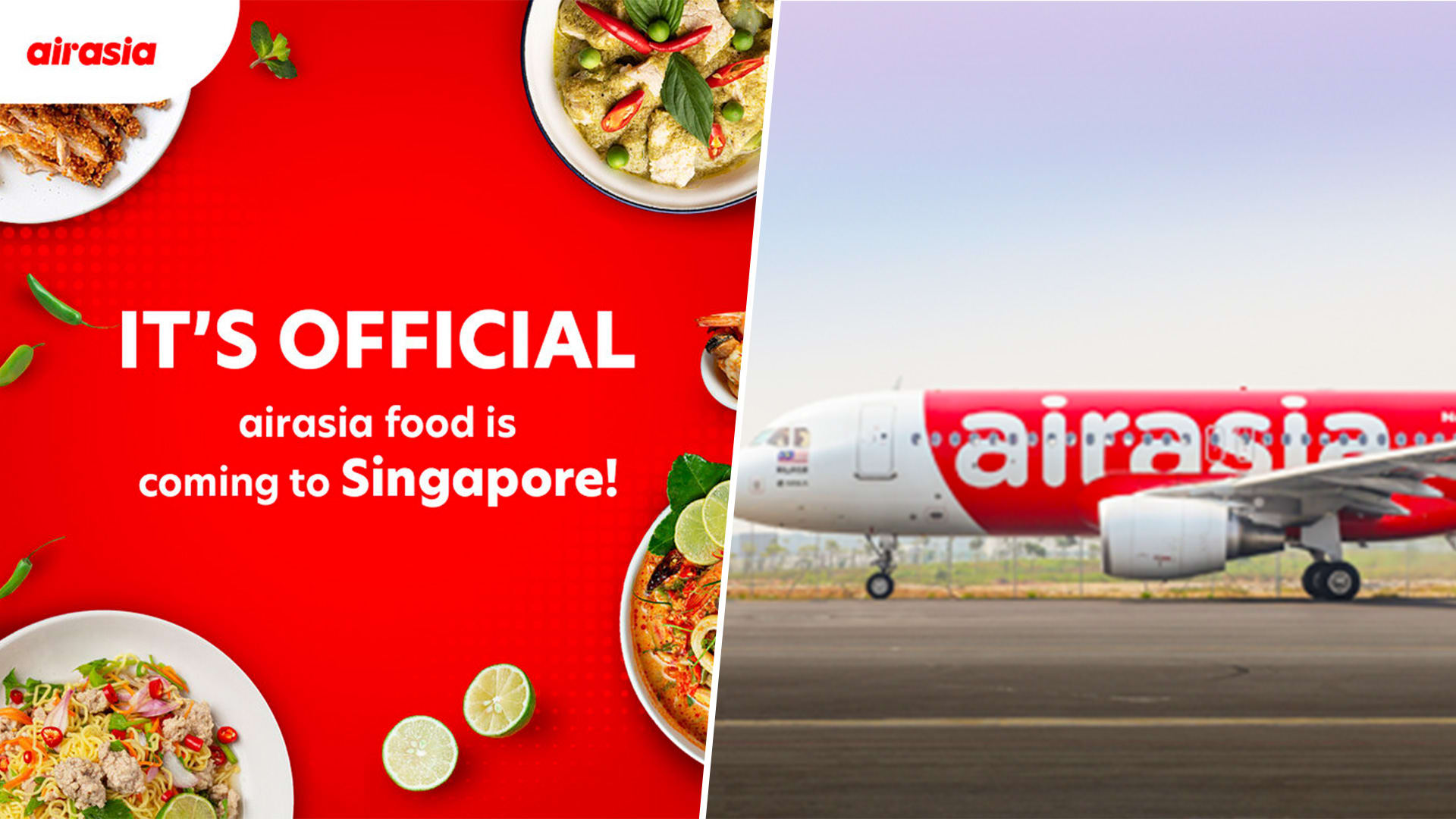 AirAsia Launching Food Delivery Platform In S'pore With 8% Early Bird Commission Rate AirAsia Launching Food Delivery Platform In S'pore With 8% Early Bird Commission Rate