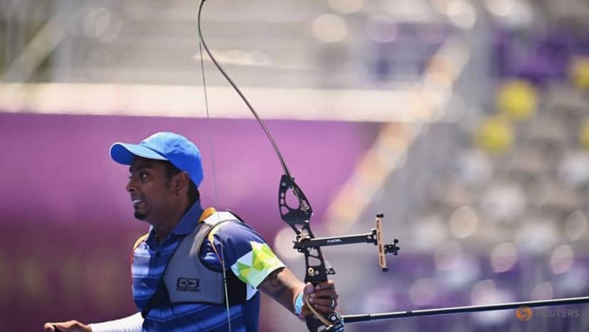 Olympics-Archery-Power of love helps Indian Das defeat London champion Oh Olympics-Archery-Power of love helps Indian Das defeat London champion Oh