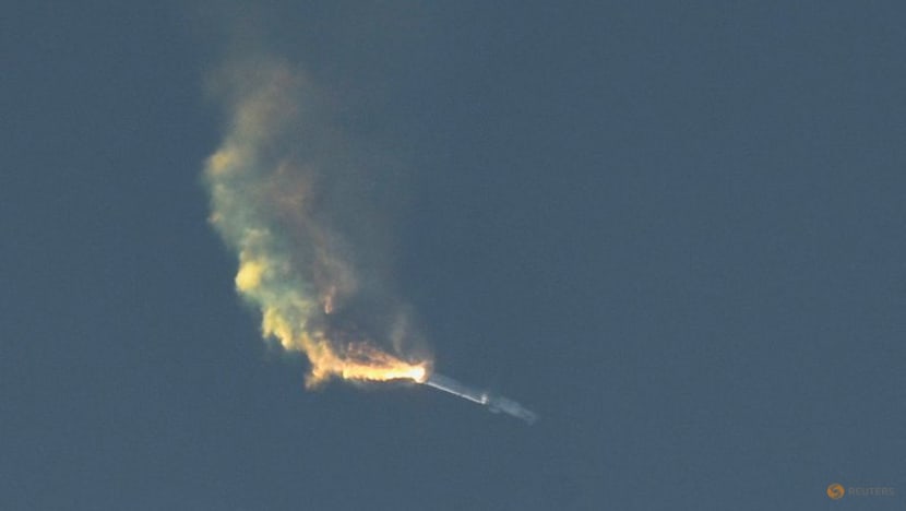 Elon Musk's Starship explodes minutes after first test flight's liftoff