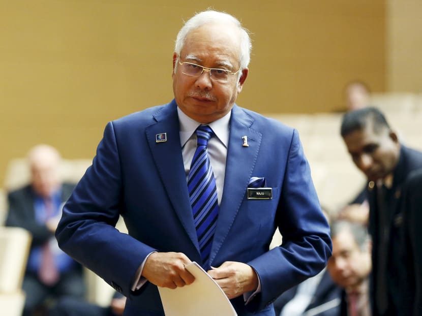Malaysia’s Prime Minister Najib Razak said Barisan Nasional is expected to win in Sarawak, and that the win is crucial to boost confidence for the 14th General Election in two years. Photo: Reuters