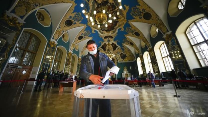 Russia claims foreign interference in parliamentary vote Russia claims foreign interference in parliamentary vote