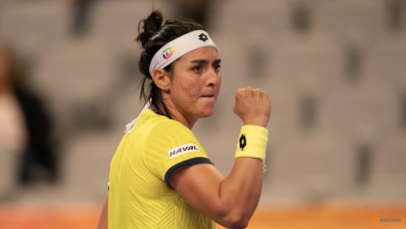 Jabeur not shying away from Grand Slam ambitions Jabeur not shying away from Grand Slam ambitions