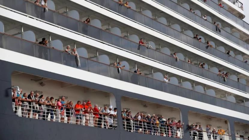 2 Singaporean passengers who were on board Westerdam quarantined at home 2 Singaporean passengers who were on board Westerdam quarantined at home