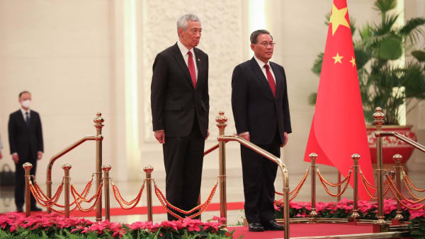 Singapore and China taking 'next step forward' after elevating bilateral ties: PM Lee 