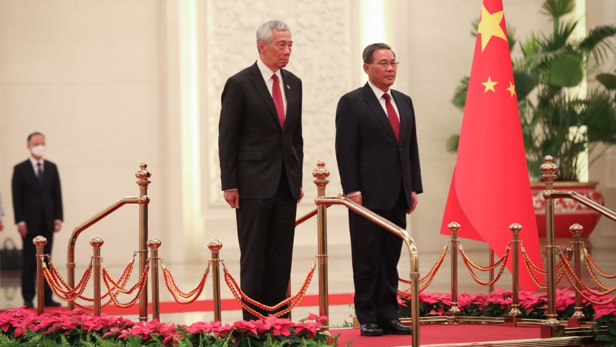 Singapura dan Tiongkok mengambil ‘langkah maju berikutnya’ setelah meningkatkan hubungan bilateral: PM Lee