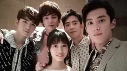 This Is What The New F4 And Shan Cai Look Like