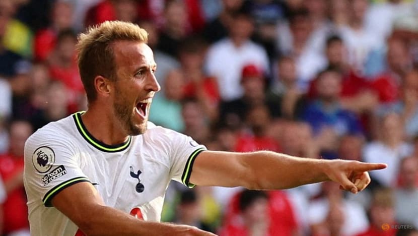 Spurs' Kane targeting Shearer's all-time goal scoring record Spurs' Kane targeting Shearer's all-time goal scoring record