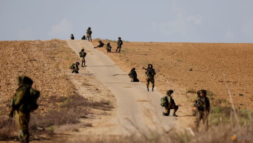 Gazans await 'life and death' aid, Israel readies invasion