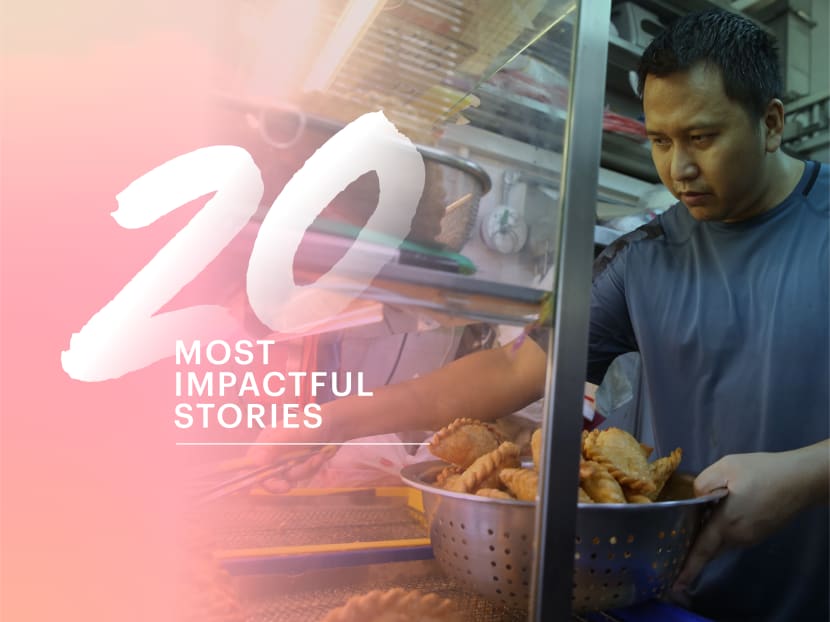 TODAY interviewed a couple whose hawker stall in Yishun was broken into by teenagers. They had lost over S$1,000, which they had saved up to buy equipment to make curry puffs TODAY interviewed a couple whose hawker stall in Yishun was broken into by teenagers. They had lost over S$1,000, which they had saved up to buy equipment to make curry puffs