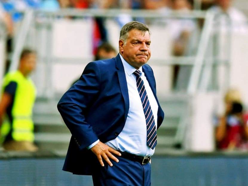 England manager Sam Allardyce was exposed in a sting operation, agreeing to travel to Singapore and Hong Kong as an ambassador and explain to ‘businessmen’ (undercover reporters)how they could circumvent Football Association rules. Photo: Getty Images