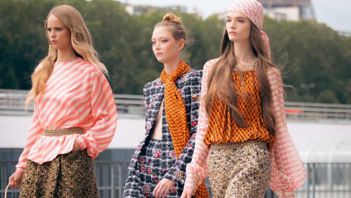 2021 Spring Women Fashion Chanel Scarves Luxury Brand Designer