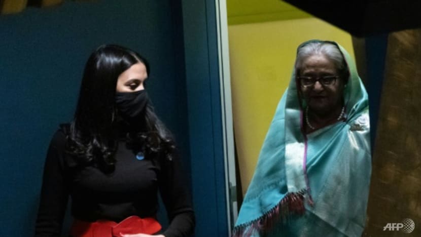 Bangladesh PM denounces 'tragedy' of rich nations on climate