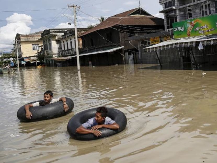 Rescuers in Myanmar struggle to reach flood-hit areas, toll seen rising