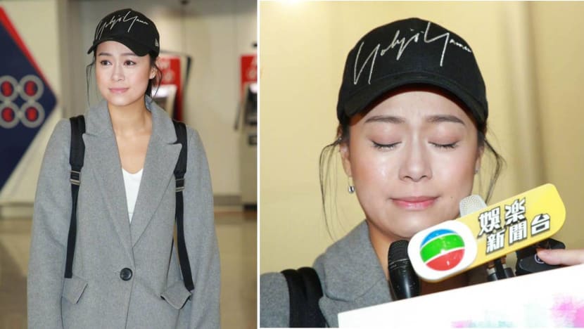 Jacqueline Wong makes tearful return to Hong Kong after eight-month hiatus
