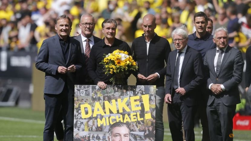 Haaland scores in Dortmund farewell appearance Haaland scores in Dortmund farewell appearance