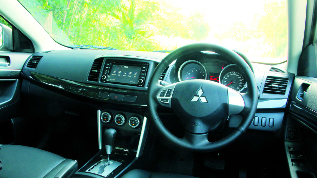 Lancer ex dashboard hotsell