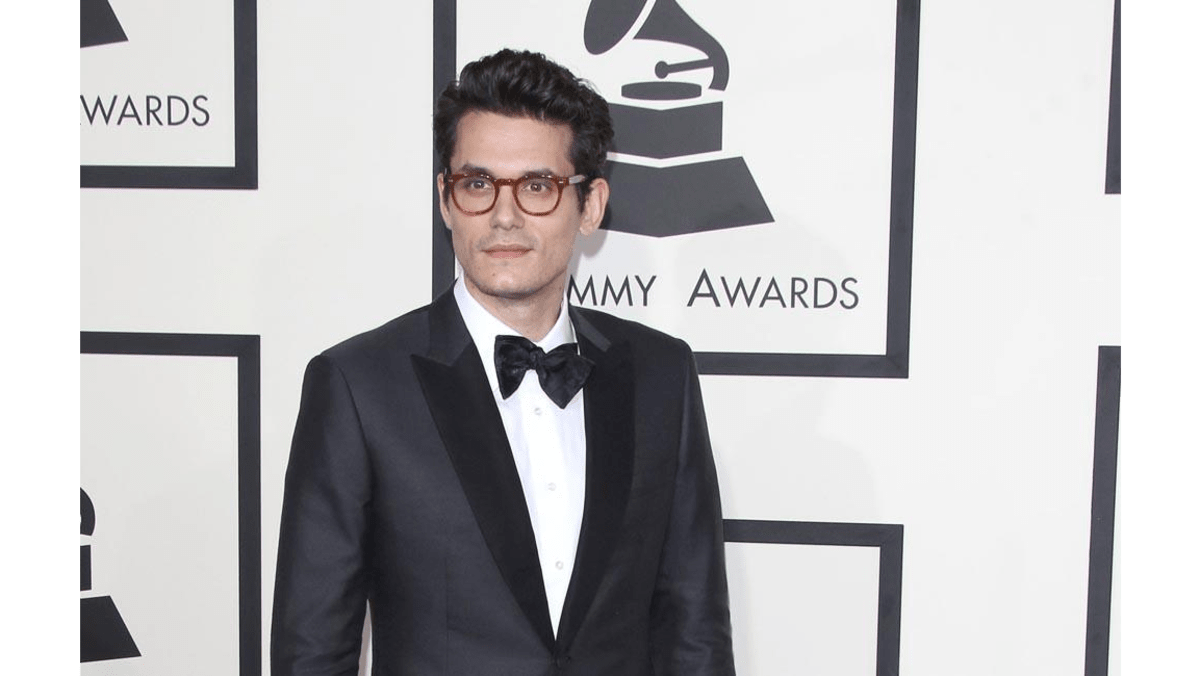 John Mayer's feeling content 8days