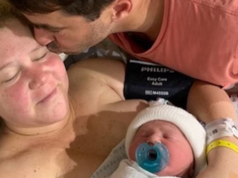 Comedian Amy Schumer and husband welcome their own little 'royal baby'