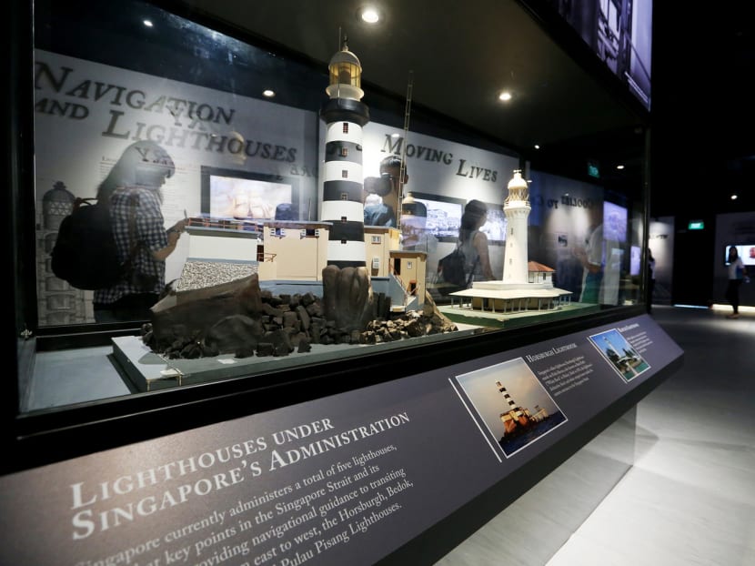 The revamped Singapore Maritime Gallery provides ‘richer content’ on Singapore’s maritime capabilities and how the country prepares itself for the future. Photo: Koh Mui Fong