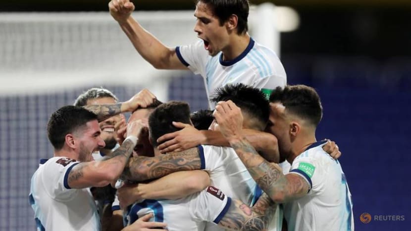 Argentina draw 1-1 with Paraguay in World Cup qualifier Argentina draw 1-1 with Paraguay in World Cup qualifier