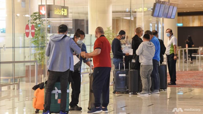 Travellers entering Singapore from South Korea to serve stay-home notice at dedicated facilities Travellers entering Singapore from South Korea to serve stay-home notice at dedicated facilities