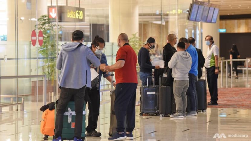 Changi Airport reopens arrival halls to family and friends of passengers