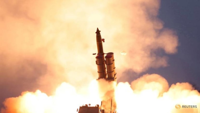 North Korea fires two unidentified projectiles: South's military North Korea fires two unidentified projectiles: South's military