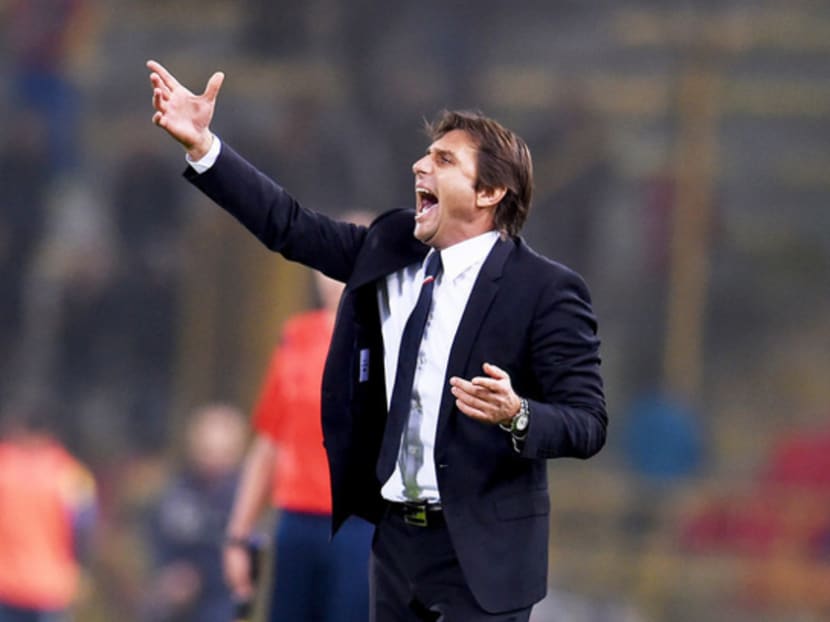 Antonio Conte still strongly denies any involvement in the match-fixing allegations. Photo: Getty Images