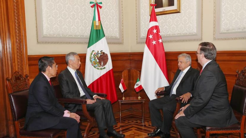 Singapore and Mexico sign slew of new agreements, underscore importance of CPTPP