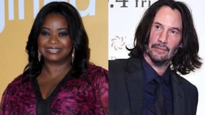 Octavia Spencer Cried When Keanu Reeves Wished Her A Happy Birthday