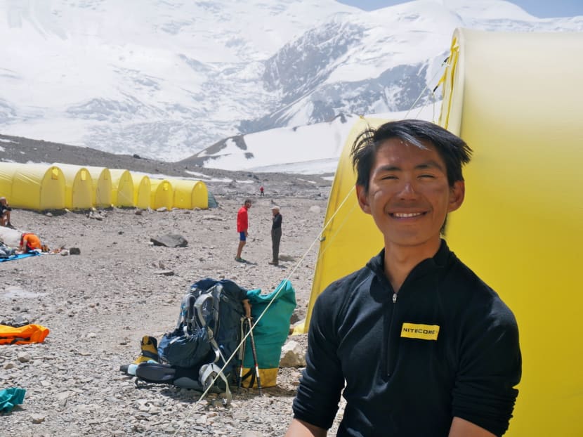 Singaporean climber takes chicken rice and beef rendang to Everest