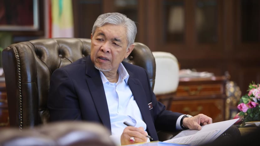 Malaysia DPM Ahmad Zahid denies PAS’ claims of being asked to join unity government Malaysia DPM Ahmad Zahid denies PAS’ claims of being asked to join unity government