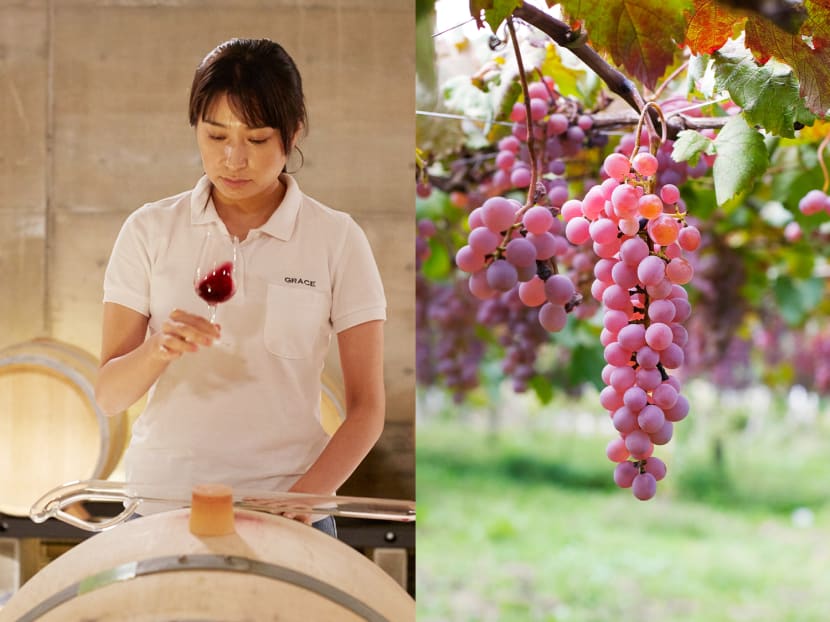 Koshu wine top