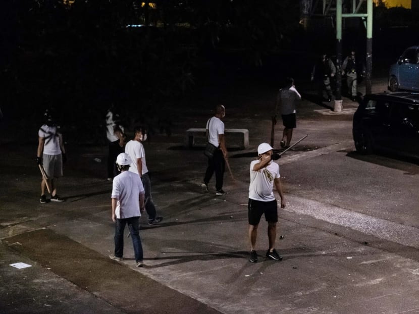 Who are the Hong Kong triads accused of targeting protesters? Who are the Hong Kong triads accused of targeting protesters?