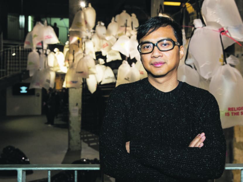 The French connection: Curator Khai Hori and conductor Darrell Ang