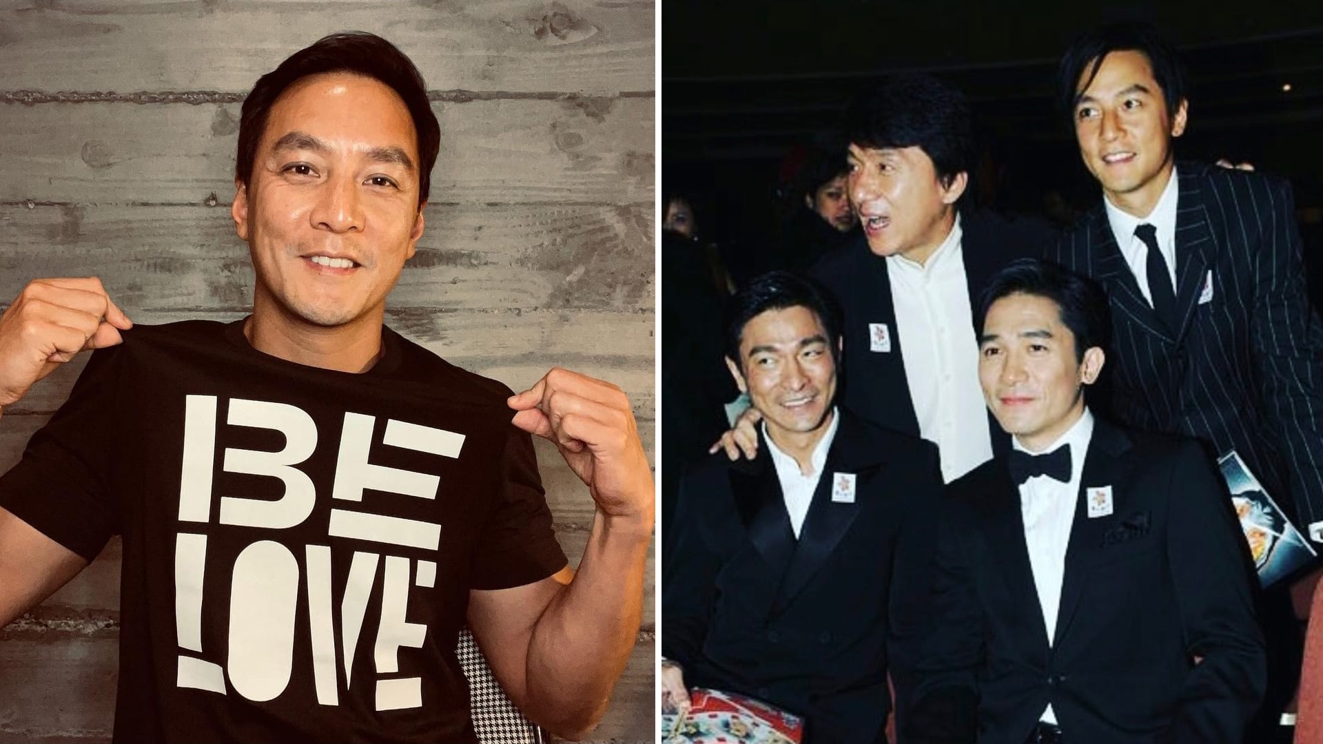Daniel Wu Says This Throwback Pic With Jackie Chan, Andy Lau & Tony Leung Was Taken Around 15 Years Ago ‘Cos Of “How Much Hair [He] Had”