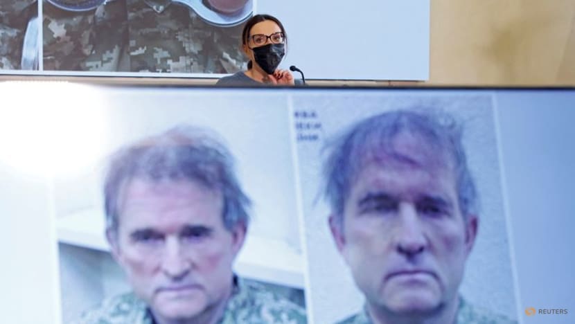 Wife of Putin ally held in Ukraine accuses Kyiv authorities of beating her husband