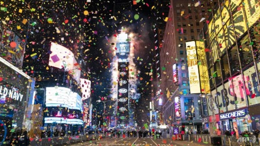 New York scales back New Years Eve party in Times Square New York scales back New Years Eve party in Times Square