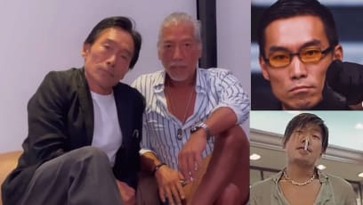 '90s Hunks Mark Cheng And Roy Cheung Had A Young And Dangerous Reunion