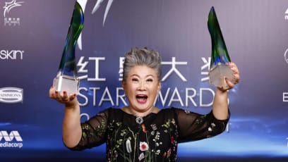 Jin Yin Ji Is The Big Winner At Star Awards 2021 With The Evergreen Artiste And Top 10 Most Popular Female Artiste Awards